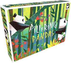 WREWGL05 Pilfering Pandas Card Game published by Wren Games