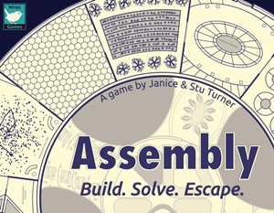 WRNASS01 Assembly Card Game published by Wren Games