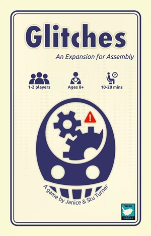 WRNWGL201811 Assembly Card Game: Glitches Expansion published by Wren Games
