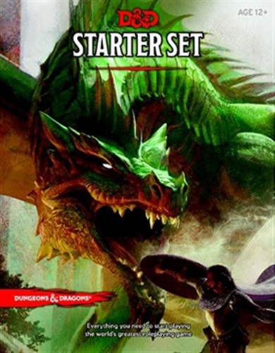WTCA9216 Dungeons And Dragons RPG: Starter Set published by Wizards of the Coast