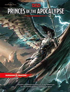 WTCB2436 Dungeons And Dragons RPG: Elemental Evil: Princes Of The Apocalypse published by Wizards of the Coast