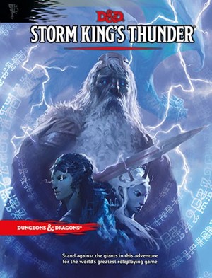 WTCB8669 Dungeons And Dragons RPG: Storm King's Thunder published by Wizards of the Coast