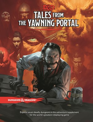 WTCC2207 Dungeons And Dragons RPG: Tales From The Yawning Portal published by Wizards of the Coast