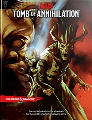 WTCC2208 Dungeons And Dragons RPG: Tomb Of Annihilation published by Wizards of the Coast