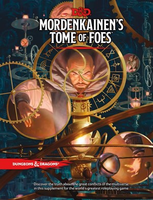 WTCC4594 Dungeons And Dragons RPG: Mordenkainen's Tome Of Foes published by Wizards of the Coast