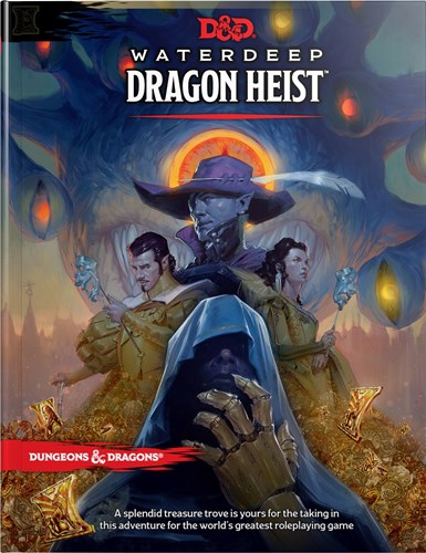 Dungeons And Dragons RPG: Waterdeep Dragon Heist