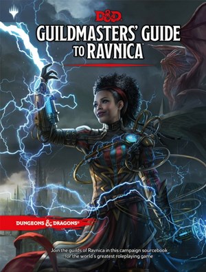 WTCC5835 Dungeons And Dragons RPG: Guildmasters' Guide To Ravnica published by Wizards of the Coast
