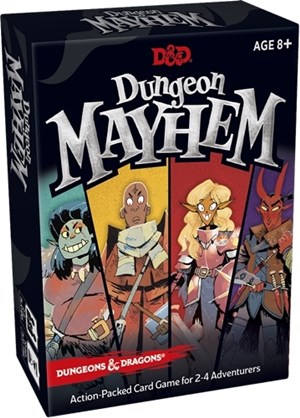 WTCC6164 Dungeon Mayhem Card Game published by Wizards of the Coast