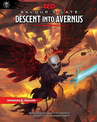 WTCC6298 Dungeons And Dragons RPG: Baldur's Gate: Descent Into Avernus published by Wizards of the Coast