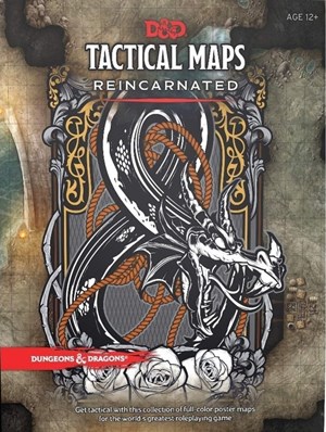 WTCC6303 Dungeons And Dragons RPG: Tactical Maps Reincarnated published by Wizards of the Coast