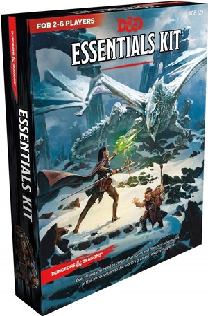 WTCC7008 Dungeons And Dragons RPG: Essentials Kit published by Wizards of the Coast