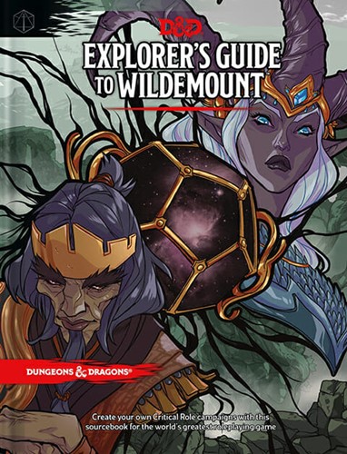 Dungeons And Dragons RPG: Explorer's Guide To Wildemount