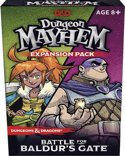 Dungeon Mayhem Card Game: Battle for Baldur's Gate Expansion