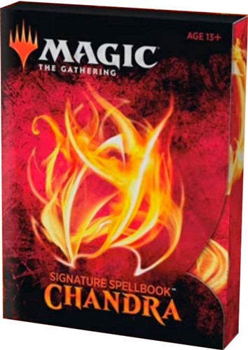 WTCC7842S MTG Signature Spellbook Chandra Pack published by Wizards of the Coast