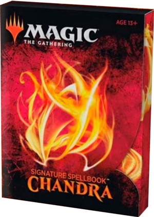 2!WTCC7842S MTG Signature Spellbook Chandra Pack published by Wizards of the Coast