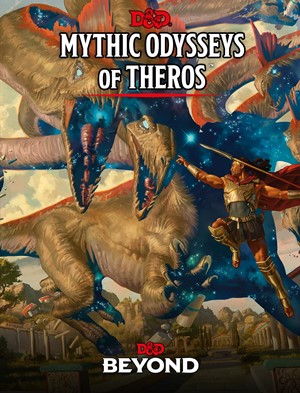 WTCC7875 Dungeons And Dragons RPG: Mythic Odysseys Of Theros published by Wizards of the Coast