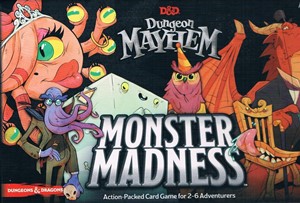 WTCC7888 Dungeon Mayhem Card Game: Monster Madness published by Wizards of the Coast