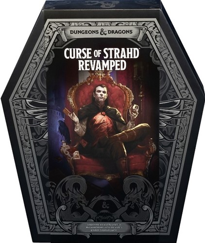 WTCC8757 Dungeons And Dragons RPG: Curse Of Strahd Revamped published by Wizards of the Coast