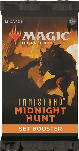 WTCC8953S MTG Innistrad Midnight Hunt Set Booster Pack published by Wizards of the Coast