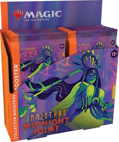 WTCC8954 MTG Innistrad Midnight Hunt Collector Booster Display published by Wizards of the Coast