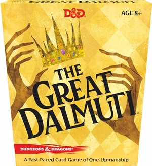 WTCC9184 The Great Dalmuti Card Game published by Wizards of the Coast