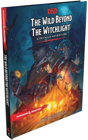 WTCC9276 Dungeons And Dragons RPG: The Wild Beyond The Witchlight published by Wizards of the Coast
