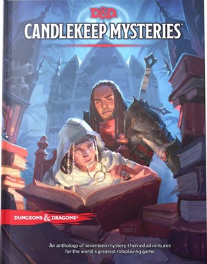 WTCC9278 Dungeons And Dragons RPG: Candlekeep Mysteries published by Wizards of the Coast