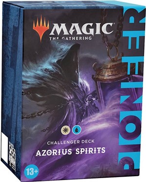 2!WTCC9442S1 MTG Pioneer Challenger 2021 Deck - Azorious Spirits published by Wizards of the Coast