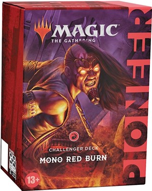 2!WTCC9442S3 MTG Pioneer Challenger 2021 Deck - Mono Red Burn published by Wizards of the Coast