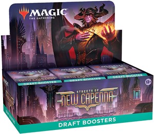 WTCC9513 MTG: Streets Of New Capenna Draft Booster Display published by Wizards of the Coast