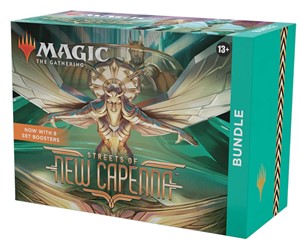 WTCC9515 MTG: Streets Of New Capenna Bundle published by Wizards of the Coast