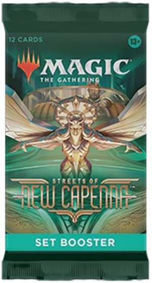 WTCC9518S MTG: Streets Of New Capenna Set Booster Pack published by Wizards of the Coast