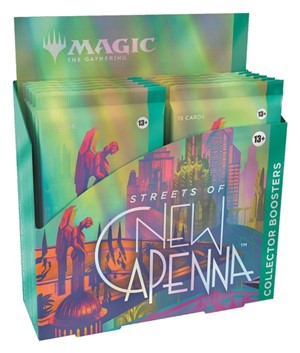 WTCC9519 MTG: Streets Of New Capenna Collector Booster Display published by Wizards of the Coast