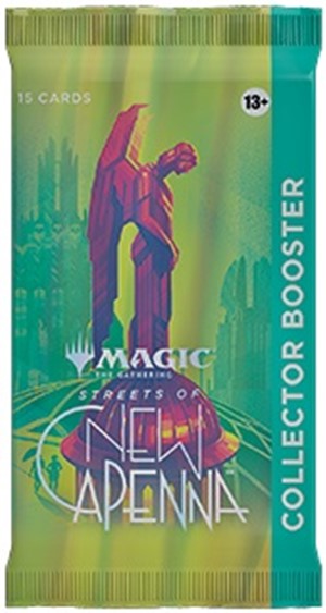 WTCC9519S MTG: Streets Of New Capenna Collector Booster Pack published by Wizards of the Coast
