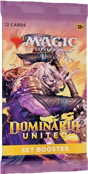 2!WTCC9716S MTG: Dominaria United Set Booster Pack published by Wizards of the Coast