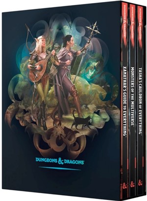 WTCC9939 Dungeons And Dragons RPG: Rules Expansion Gift Set published by Wizards of the Coast