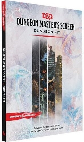 Dungeons And Dragons RPG: Dungeon Master's Screen Dungeon Kit