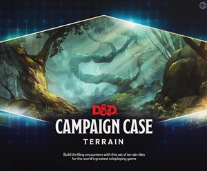 2!WTCC9943 Dungeons And Dragons RPG: Terrain Campaign Case published by Wizards of the Coast