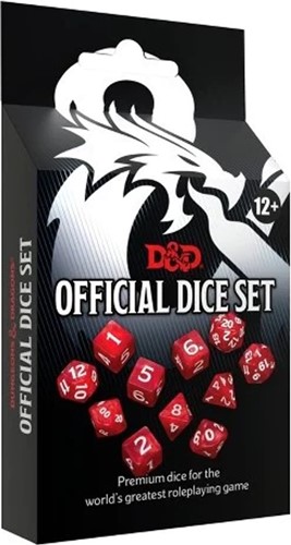 Dungeons And Dragons RPG: Offical Dice Set