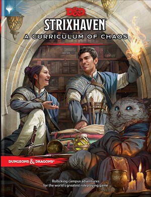 WTCD0147 Dungeons And Dragons RPG: Strixhaven - Curriculum Of Chaos published by Wizards of the Coast