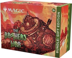2!WTCD0314 MTG The Brothers' War Bundle Gift Edition published by Wizards of the Coast