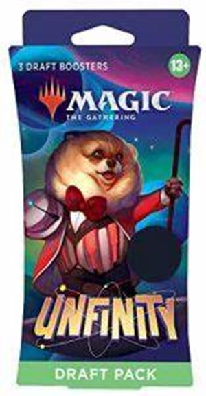 2!WTCD0379S MTG Unfinity Draft Booster Pack published by Wizards of the Coast