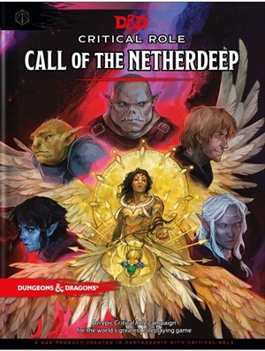 2!WTCD0867 Critical Role RPG: Call Of The Netherdeep published by Wizards of the Coast