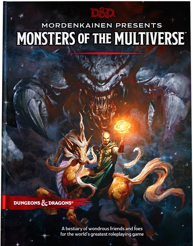 Dungeons And Dragons RPG: Monsters Of The Multiverse