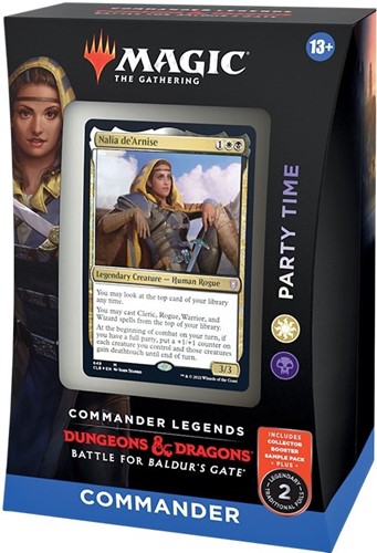 MTG Commander Legends Baldur's Gate Party Time Commander Deck