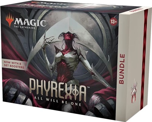 WTCD1134 MTG Phyrexia All Will Be One Bundle published by Wizards of the Coast