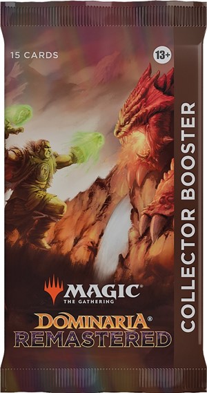 WTCD1506S MTG Dominaria Remastered Collector Booster Pack published by Wizards of the Coast