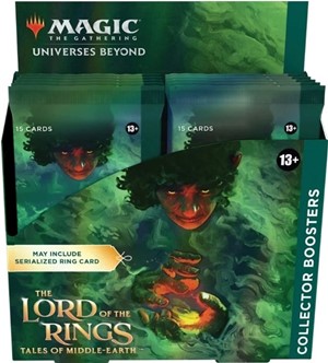 WTCD1524 MTG Lord Of The Rings: Tales Of Middle-Earth Collector Booster Display published by Wizards of the Coast