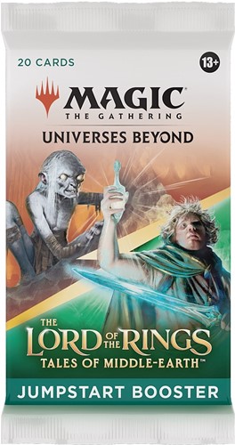 WTCD1527S MTG Lord Of The Rings: Tales Of Middle-Earth Jumpstart Booster Pack published by Wizards of the Coast