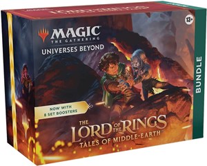 2!WTCD1530 MTG Lord Of The Rings: Tales Of Middle-Earth Bundle published by Wizards of the Coast